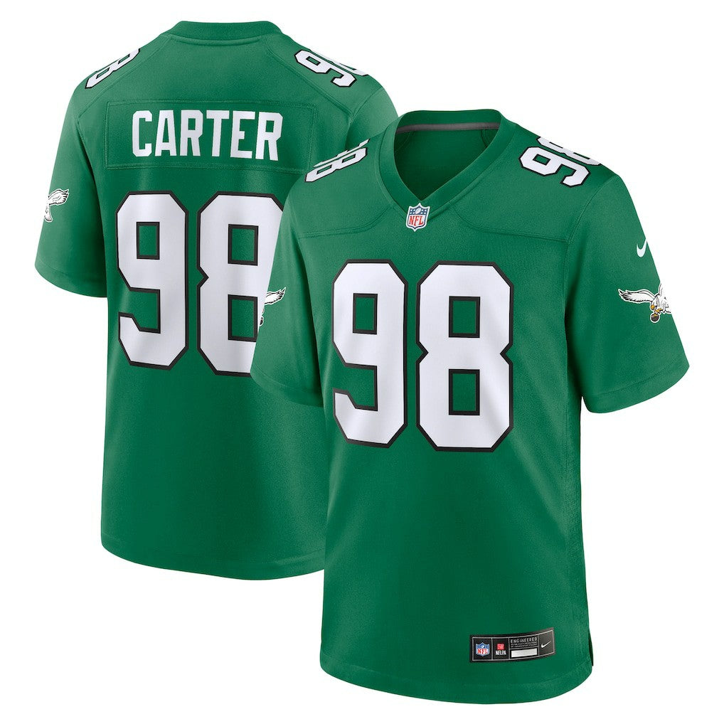 Jalen Carter  Alternate Game Jersey - Philadelphia Eagles Jerseys