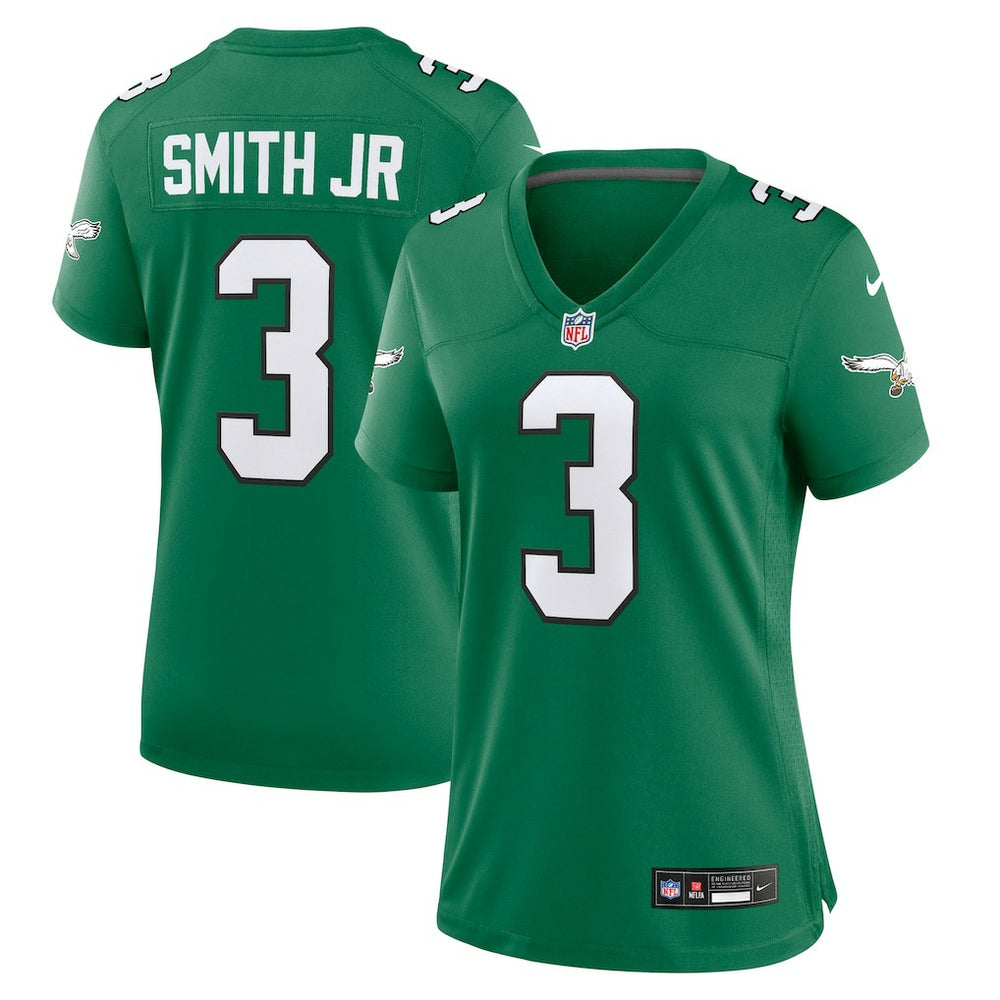 Nolan Smith  Women's Alternate Game Jersey - Philadelphia Eagles Jerseys