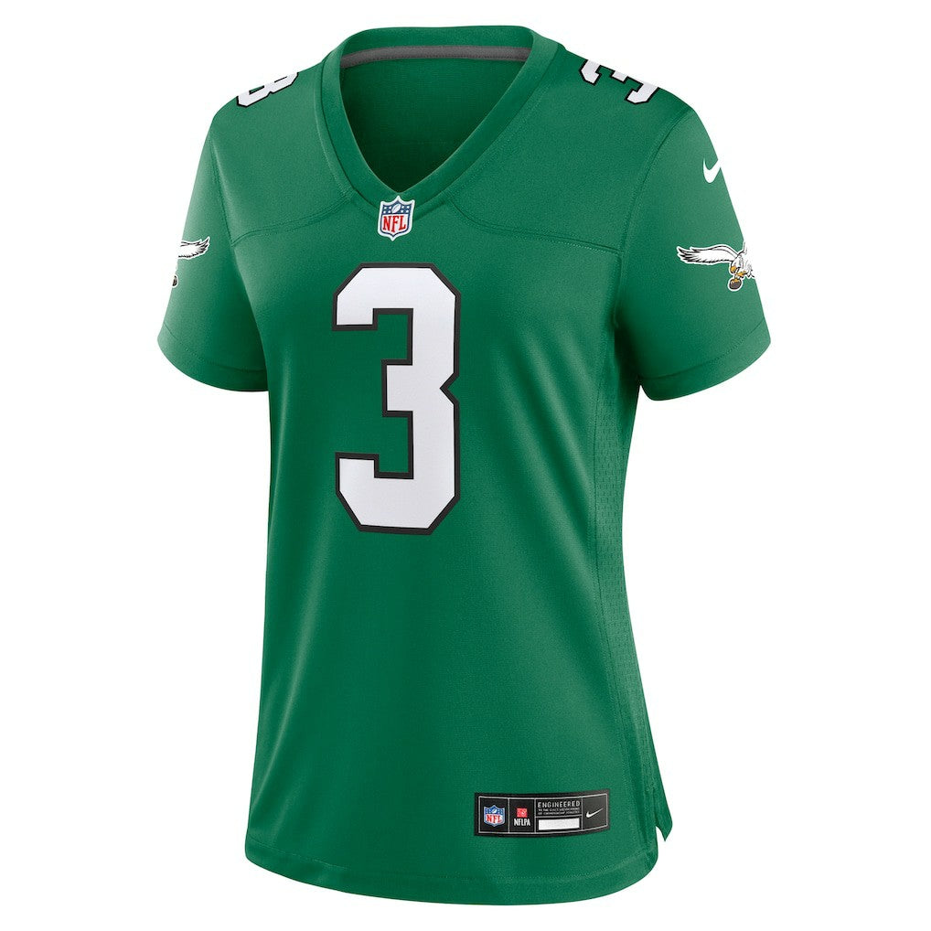 Nolan Smith  Women's Alternate Game Jersey - Philadelphia Eagles Jerseys