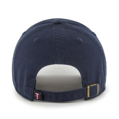 Navy Minnesota Twins '47 Youth Clean Up Adjustable Hat