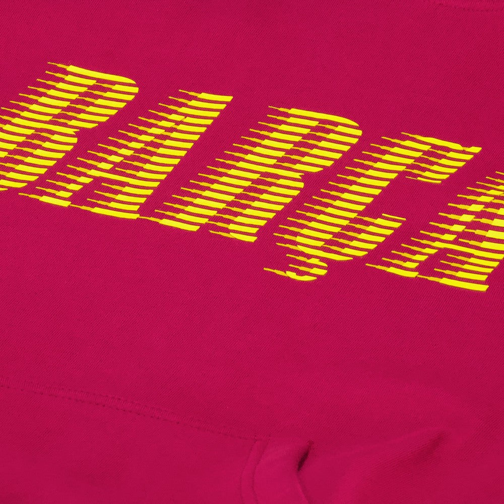 Barcelona Team Oversized Raglan Pullover Hoodie