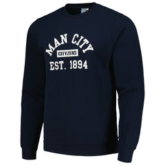 Manchester City Oversized Pullover Sweatshirt