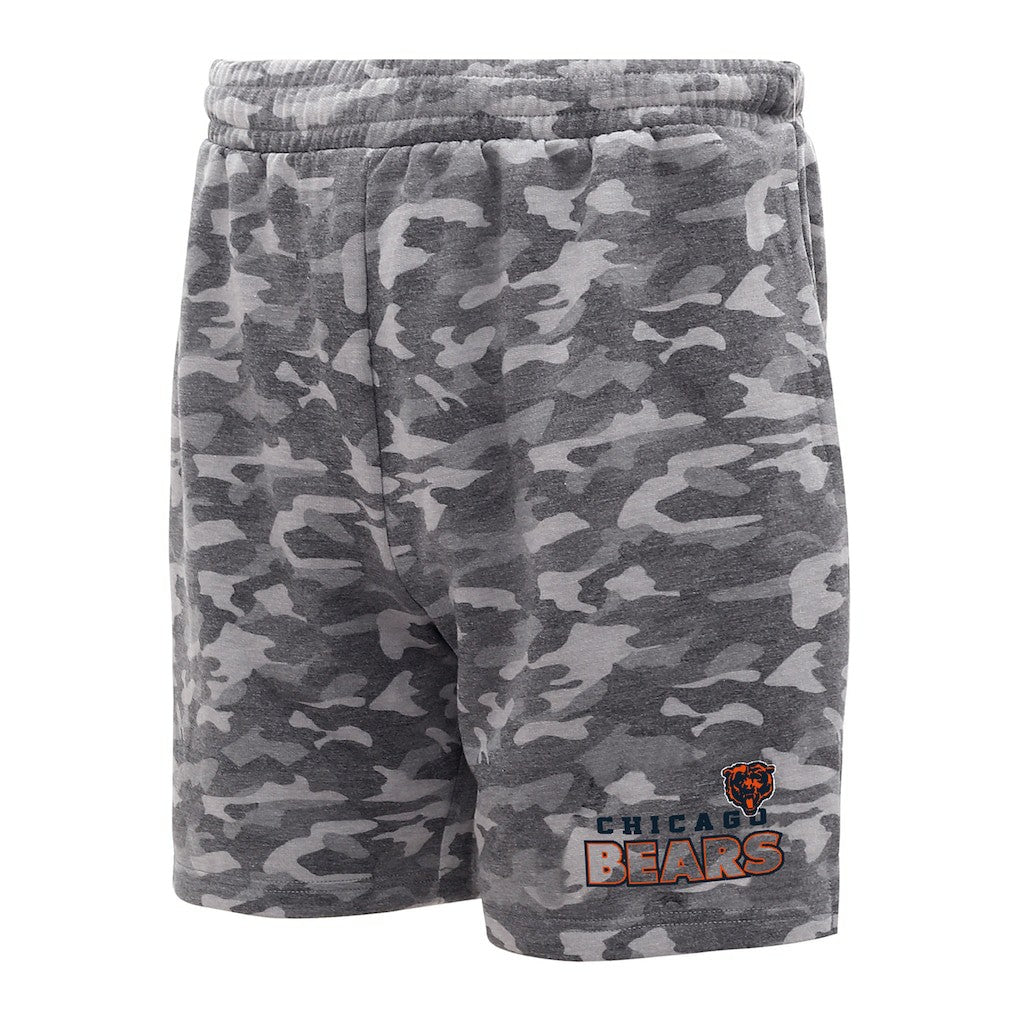 Concepts Sport Biscayne Camo Shorts - Chicago Bears Shorts
