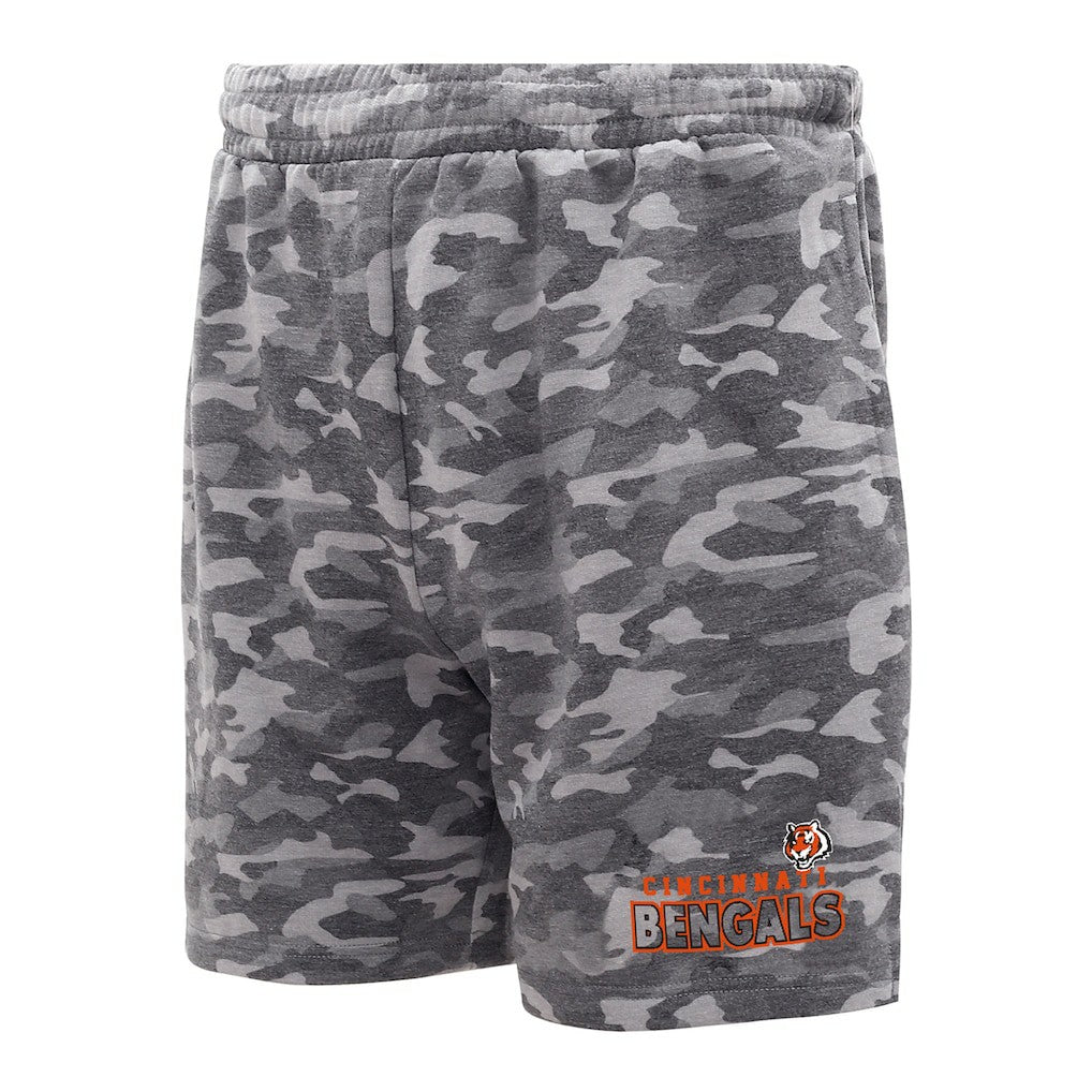 Concepts Sport Biscayne Camo Shorts - Cincinnati Bengals Shorts