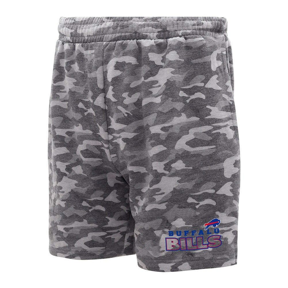 Concepts Sport Biscayne Camo Shorts - Buffalo Bills Shorts