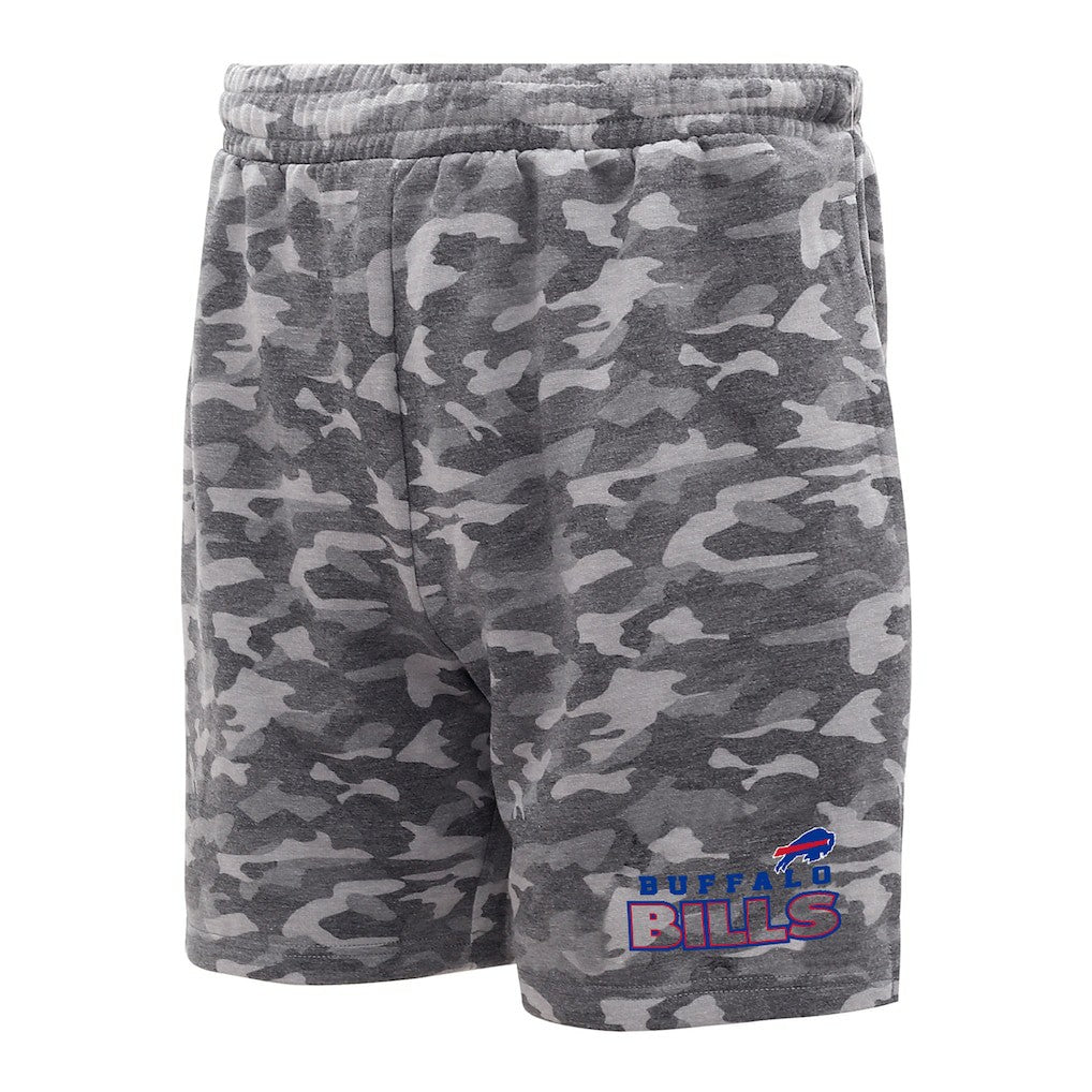 Concepts Sport Biscayne Camo Shorts - Buffalo Bills Shorts