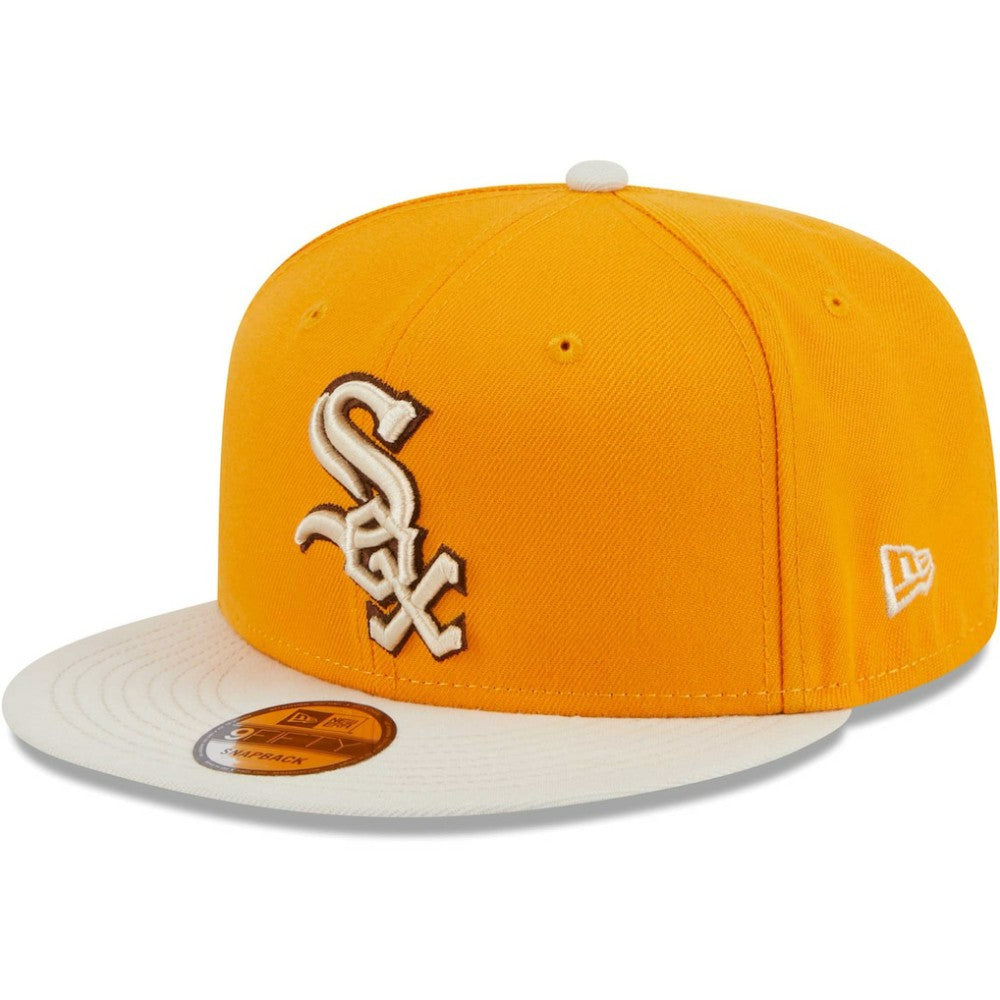 Gold Chicago White Sox New Era Tiramisu  9FIFTY Snapback Hat