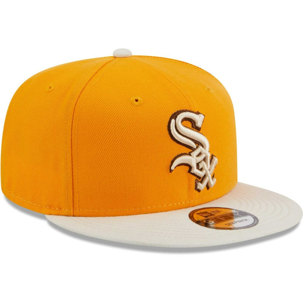 Gold Chicago White Sox New Era Tiramisu  9FIFTY Snapback Hat