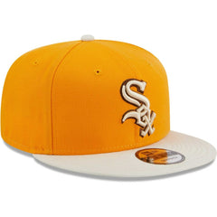 Gold Chicago White Sox New Era Tiramisu  9FIFTY Snapback Hat