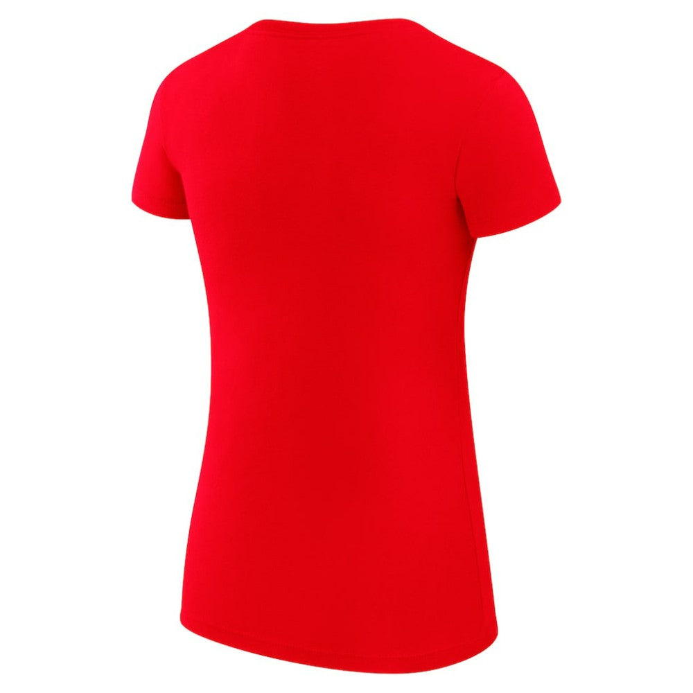 NHL Florida Panthers G-III 4Her by Carl Banks Women's Super-Slim Fit Lightweight Heart T-Shirt