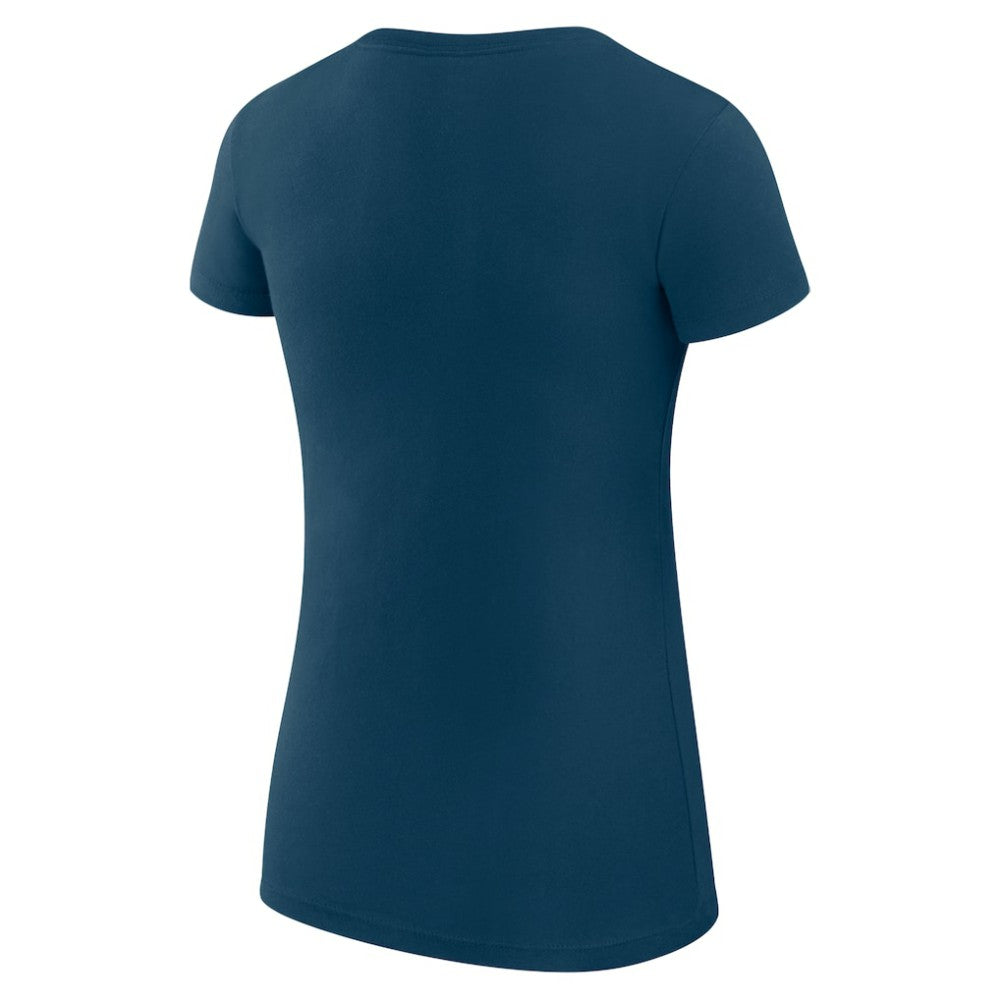 NHL Toronto Maple Leafs G-III 4Her by Carl Banks Women's Super-Slim Fit Lightweight Heart T-Shirt
