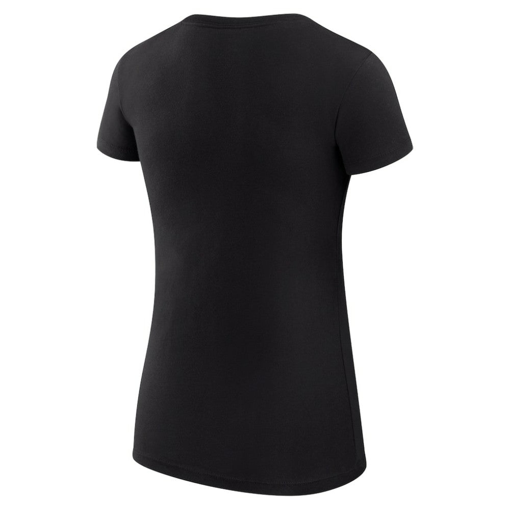 NHL Dallas Stars G-III 4Her by Carl Banks Women's Super-Slim Fit Lightweight Heart T-Shirt