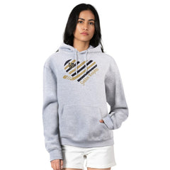 NHL Vegas Golden Knights G-III 4Her by Carl Banks Women's Heart Pullover Hoodie