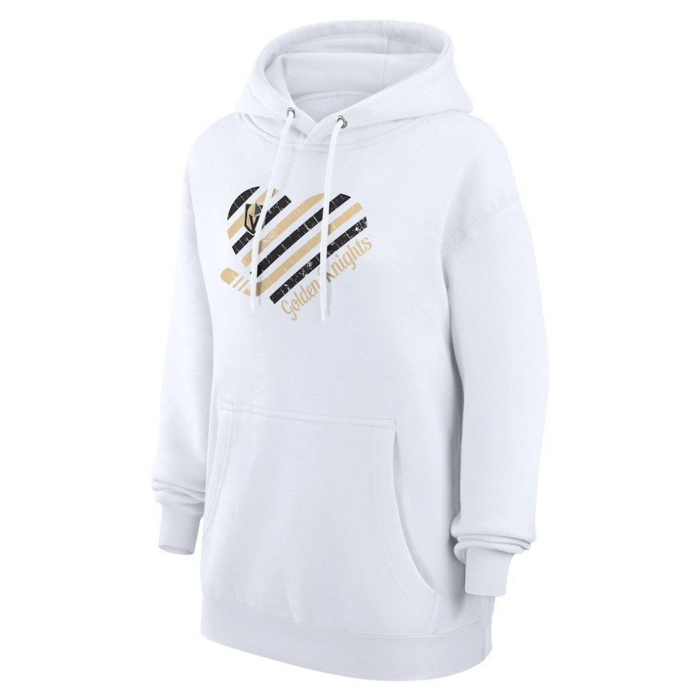 NHL Vegas Golden Knights G-III 4Her by Carl Banks Women's Heart Pullover Hoodie