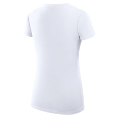 NHL New Jersey Devils G-III 4Her by Carl Banks Women's Super-Slim Fit Lightweight Heart V-Neck T-Shirt