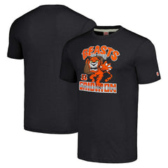 Homage Unisex Monsters of the Gridiron Halloween Tri-Blend T-Shirt - Cincinnati Bengals T-shirts