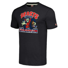 Homage Unisex Monsters of the Gridiron Halloween Tri-Blend T-Shirt - New England Patriots T-shirts
