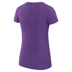 Purple Colorado Rockies G-III 4Her by Carl Banks Women's Super-Slim Fit Lightweight Filigree Team T-Shirt