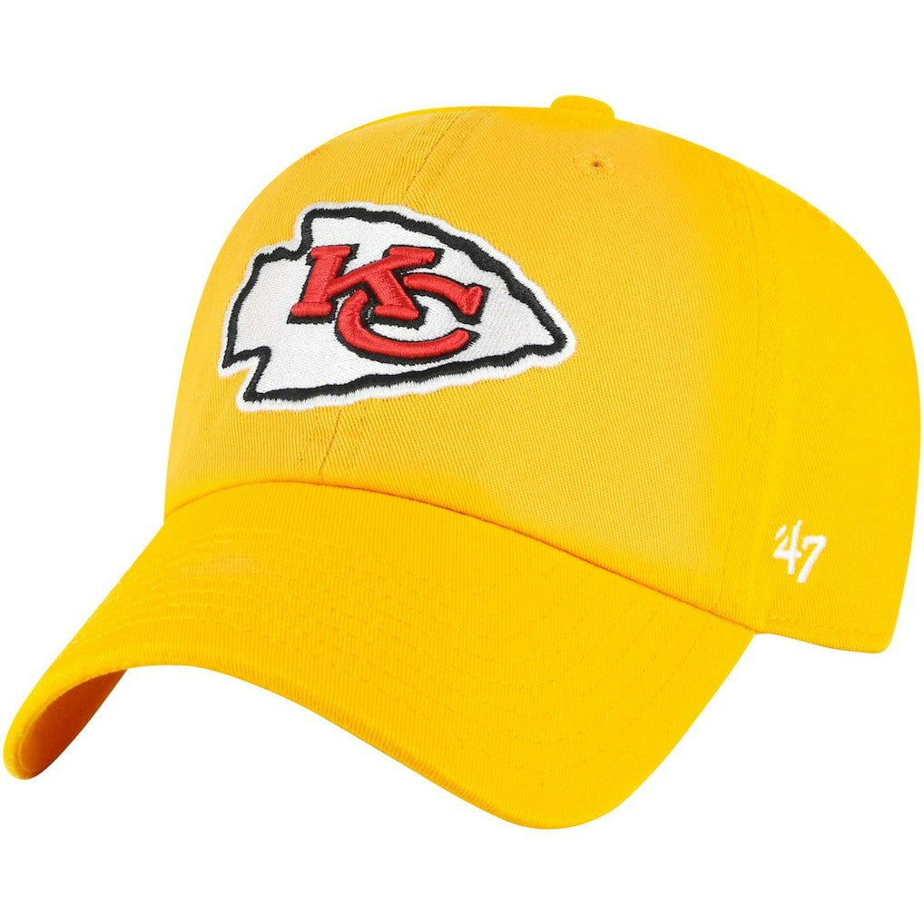'47 Secondary Clean Up Adjustable Hat - Kansas City Chiefs Hats