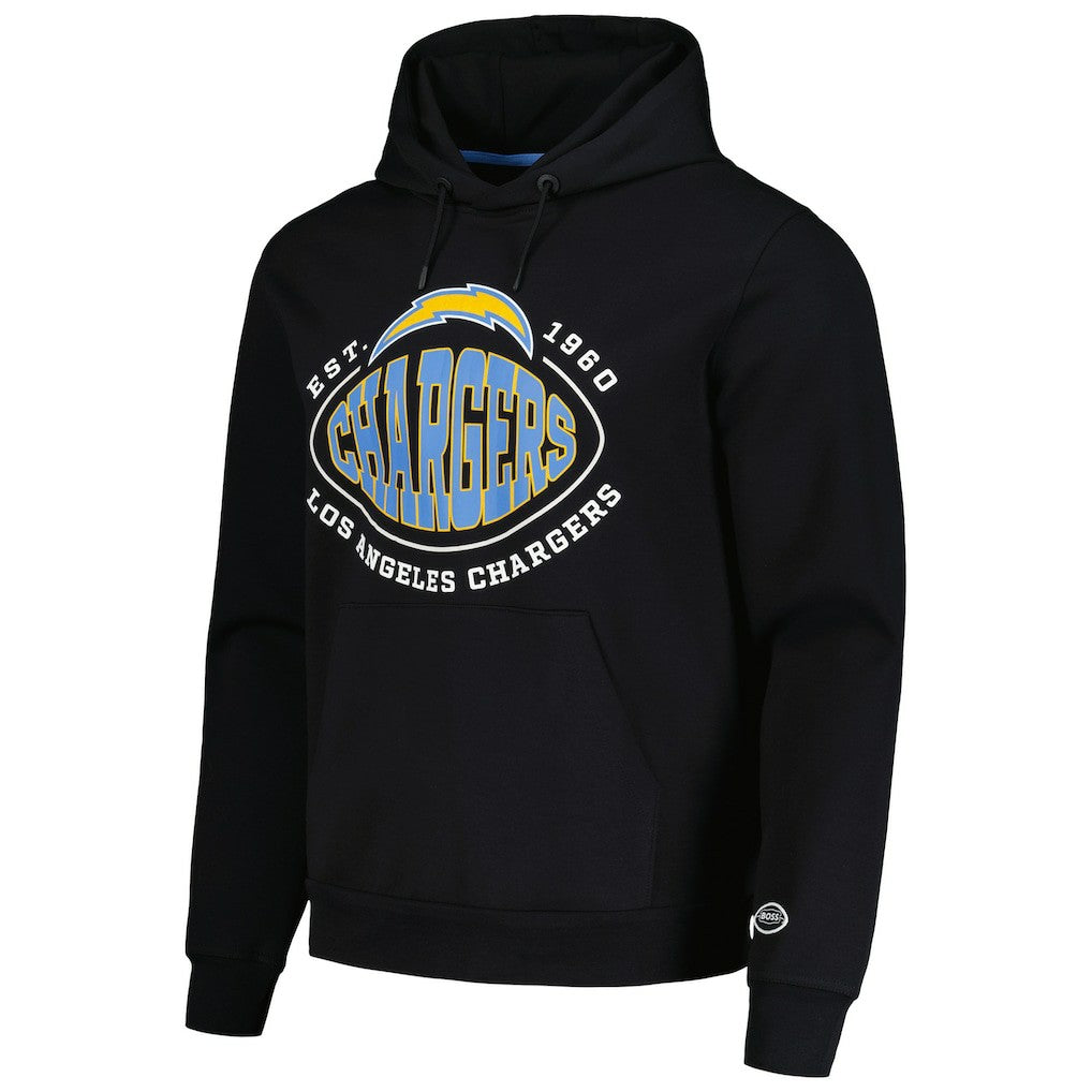 BOSS X NFL Touchback Pullover Hoodie - Los Angeles Chargers Hoodies