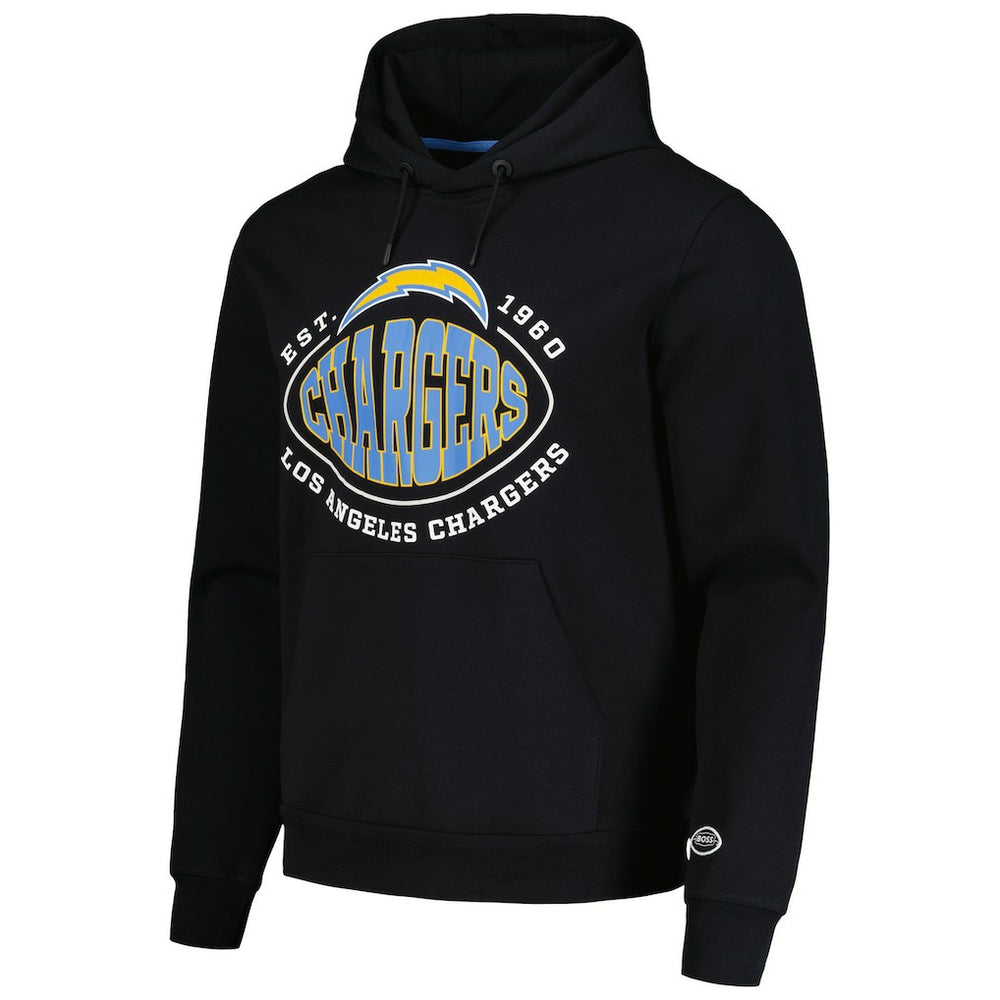 BOSS X NFL Touchback Pullover Hoodie - Los Angeles Chargers Hoodies