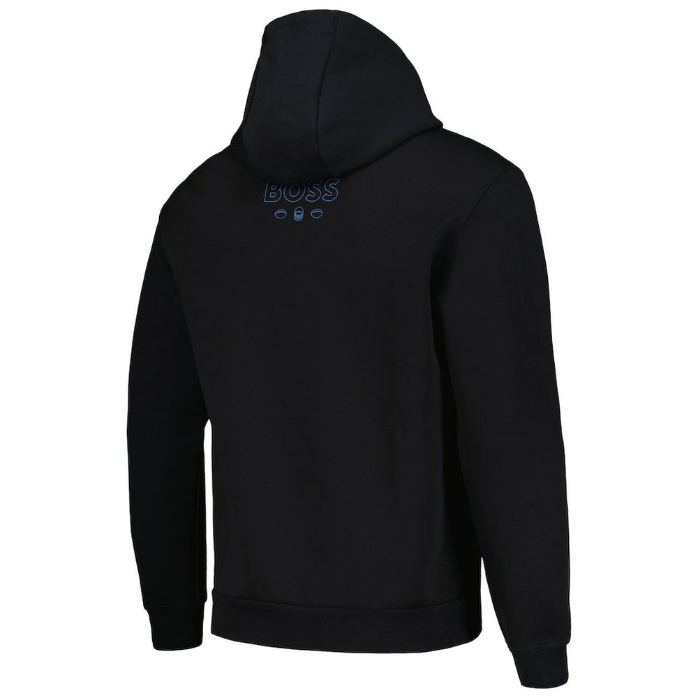 BOSS X NFL Touchback Pullover Hoodie - Los Angeles Chargers Hoodies