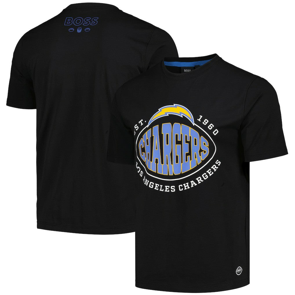 BOSS X NFL Trap T-Shirt - Los Angeles Chargers T-shirts