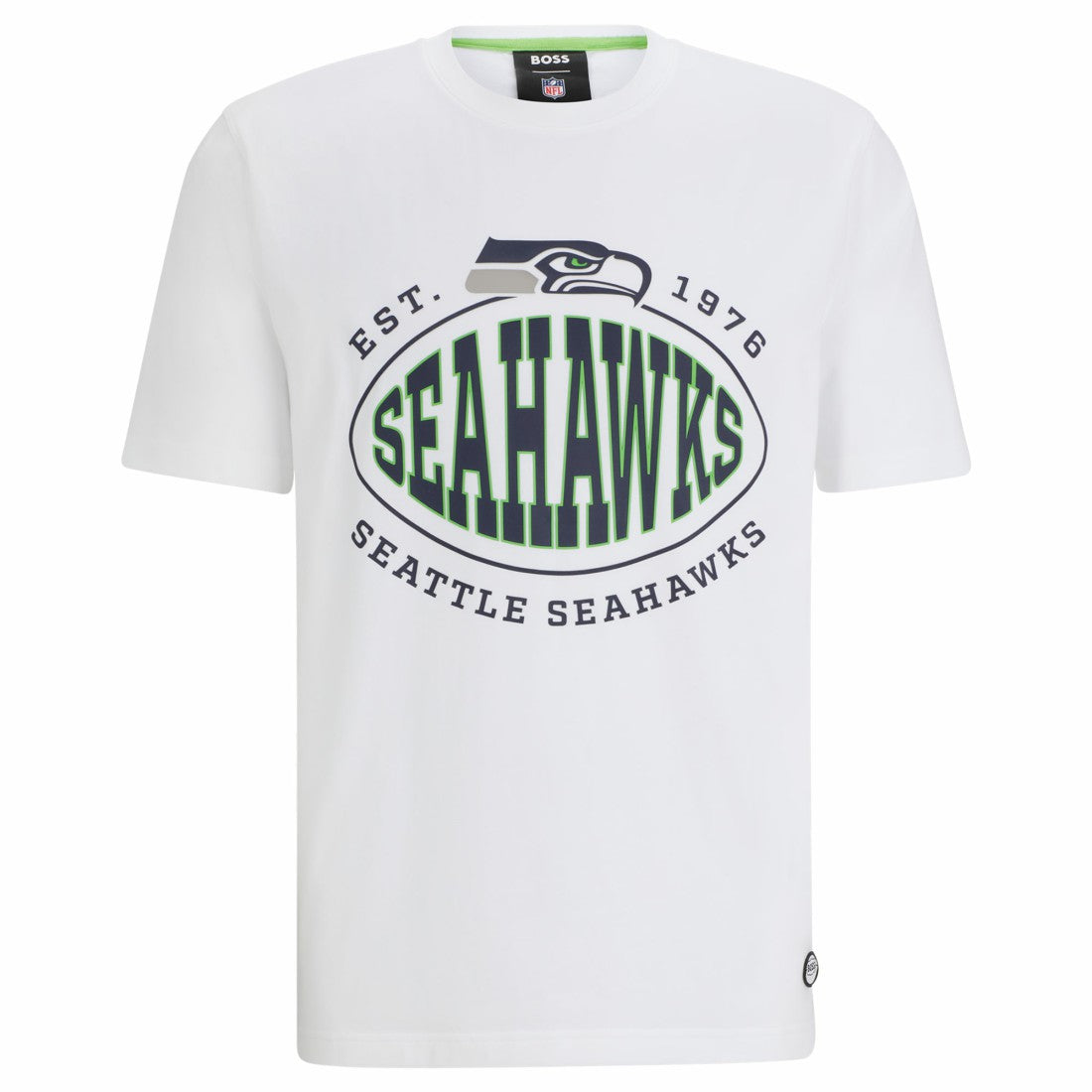 BOSS X NFL Trap T-Shirt - Seattle Seahawks T-shirts