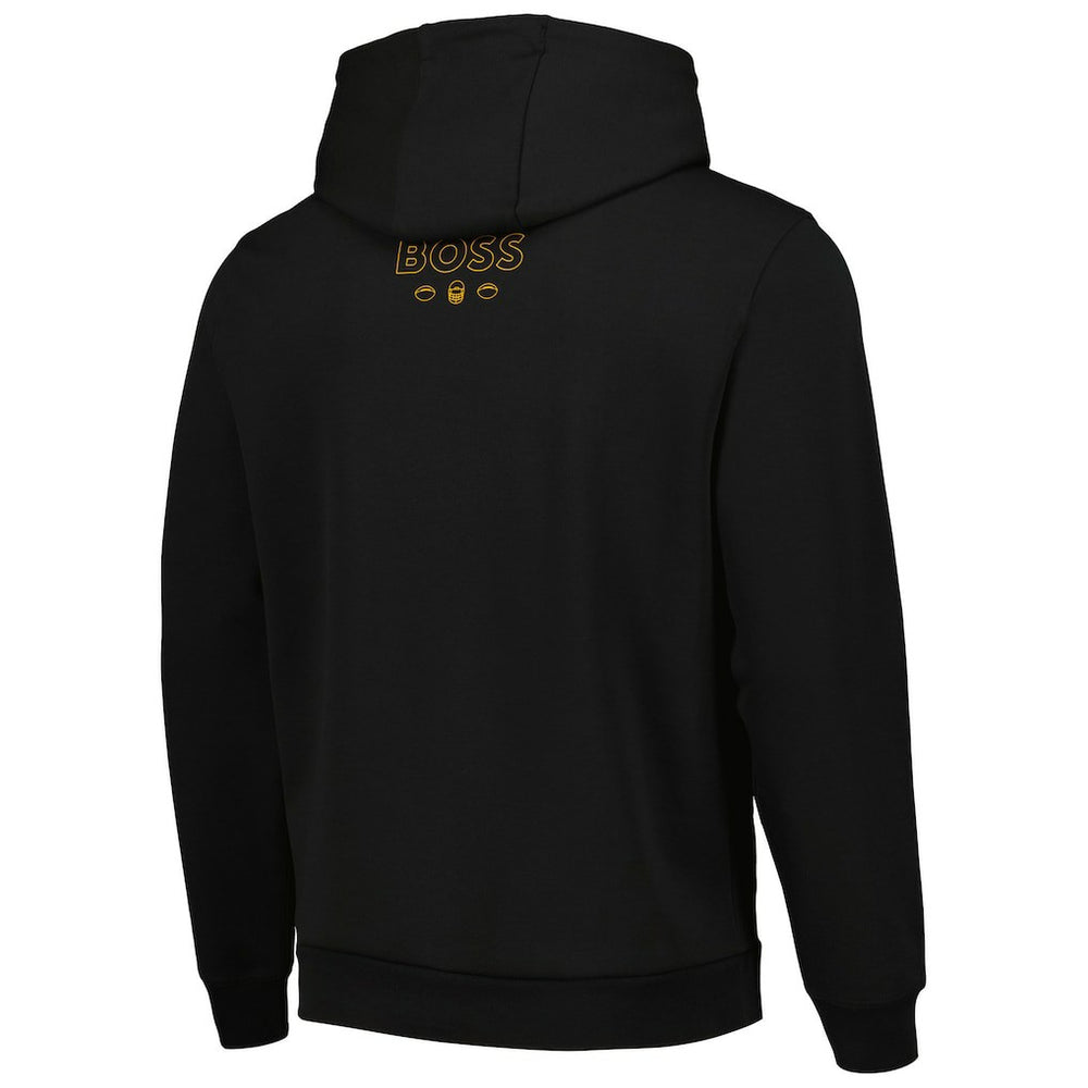 BOSS X NFL Touchback Pullover Hoodie - Pittsburgh Steelers Hoodies