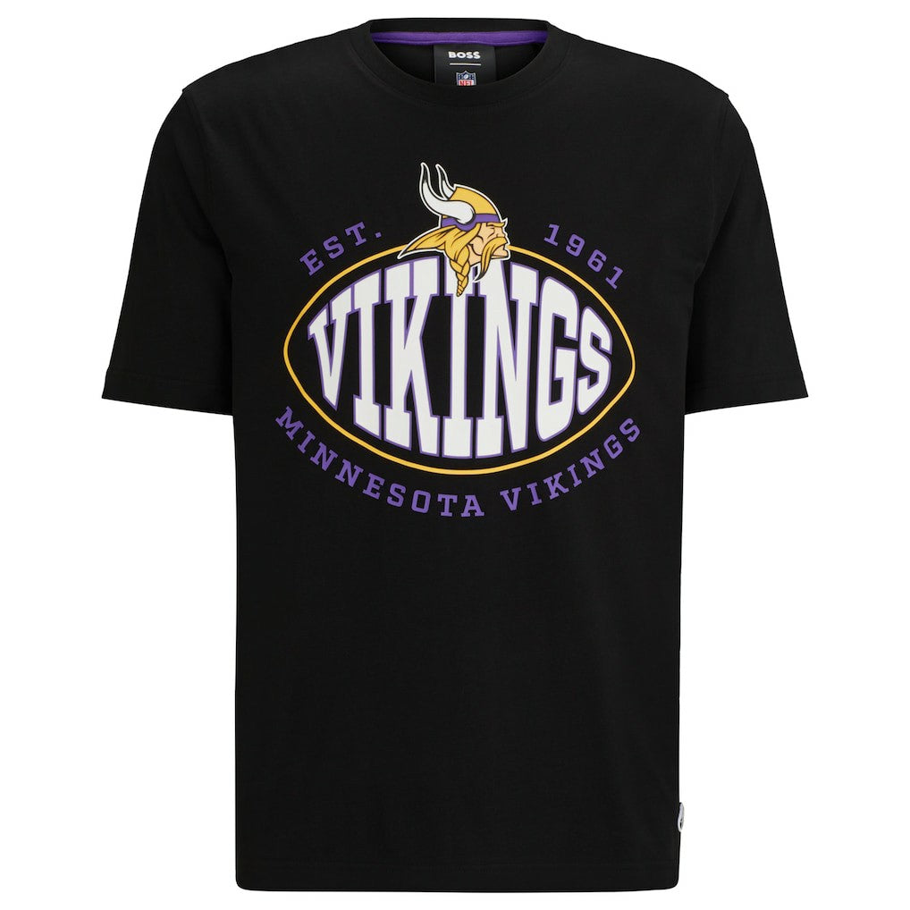 BOSS X NFL Trap T-Shirt - Minnesota Vikings T-shirts