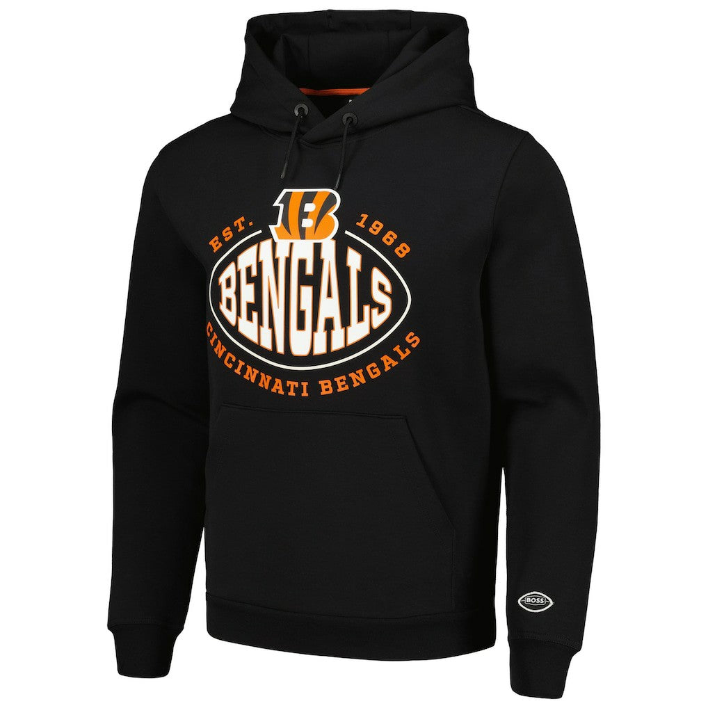 BOSS X NFL Touchback Pullover Hoodie - Cincinnati Bengals Hoodies