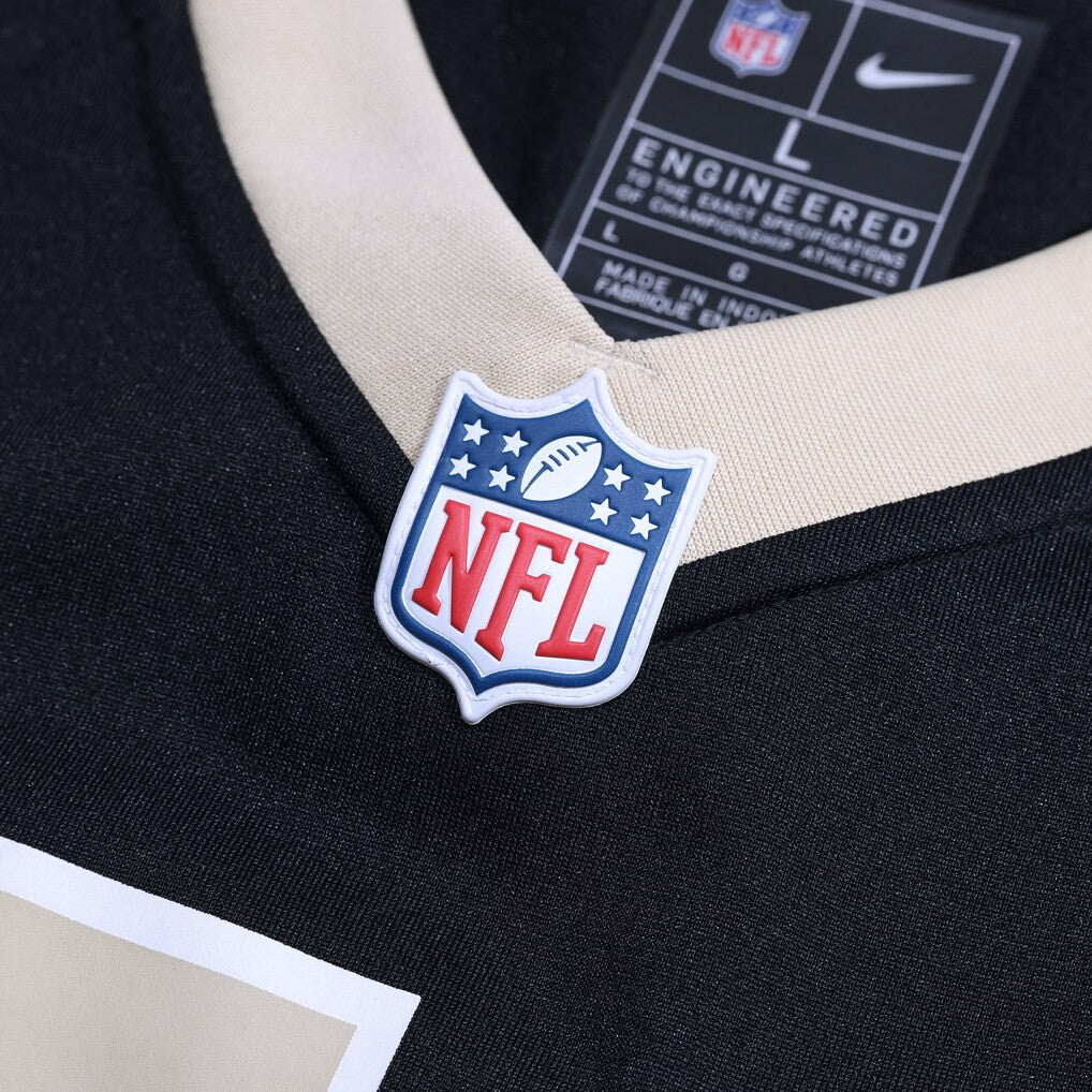 Shaquan Davis  Game Jersey - New Orleans Saints Jerseys
