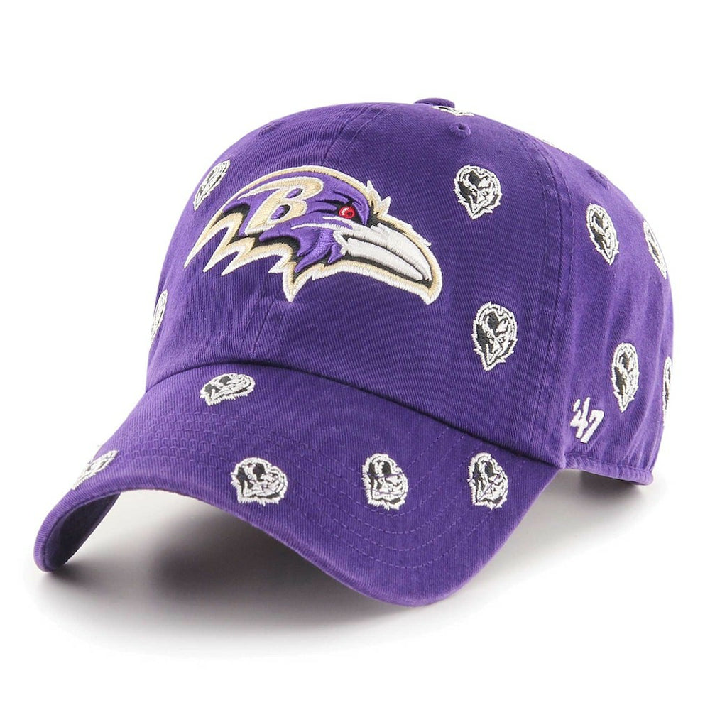 '47 Confetti Clean Up Adjustable Hat - Baltimore Ravens Hats