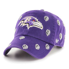 '47 Confetti Clean Up Adjustable Hat - Baltimore Ravens Hats