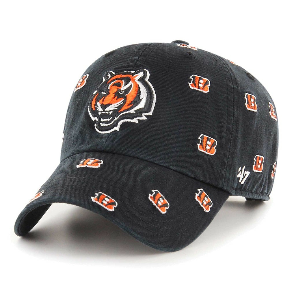 '47 Confetti Clean Up Adjustable Hat - Cincinnati Bengals Hats