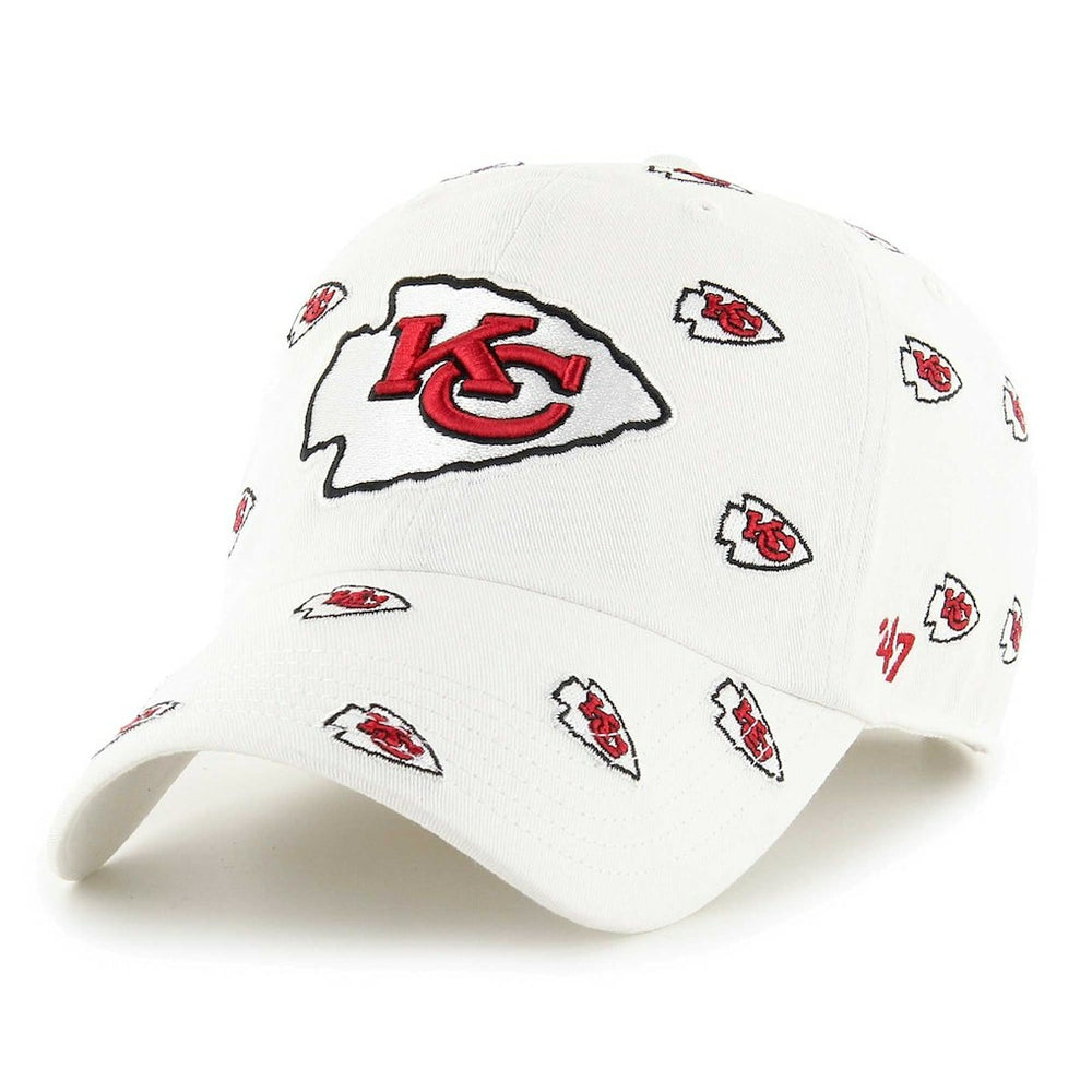 '47 Confetti Clean Up Adjustable Hat - Kansas City Chiefs Hats