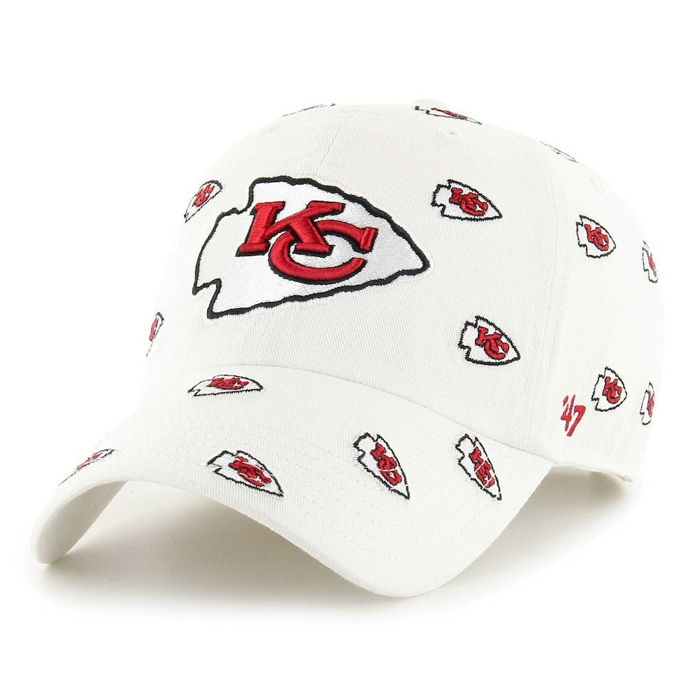 '47 Confetti Clean Up Adjustable Hat - Kansas City Chiefs Hats