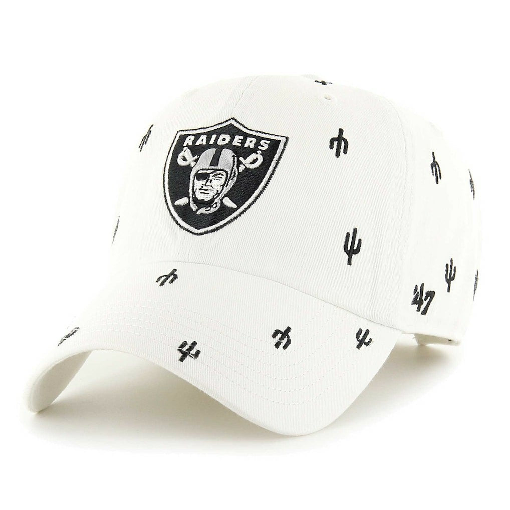 '47 Confetti Clean Up Adjustable Hat - Las Vegas Raiders Hats