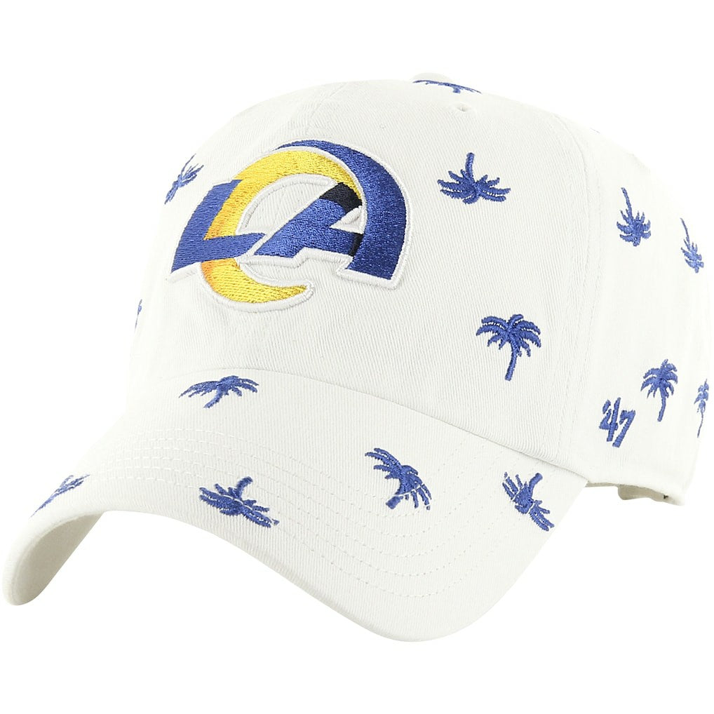 '47 Confetti Clean Up Adjustable Hat - Los Angeles Rams Hats