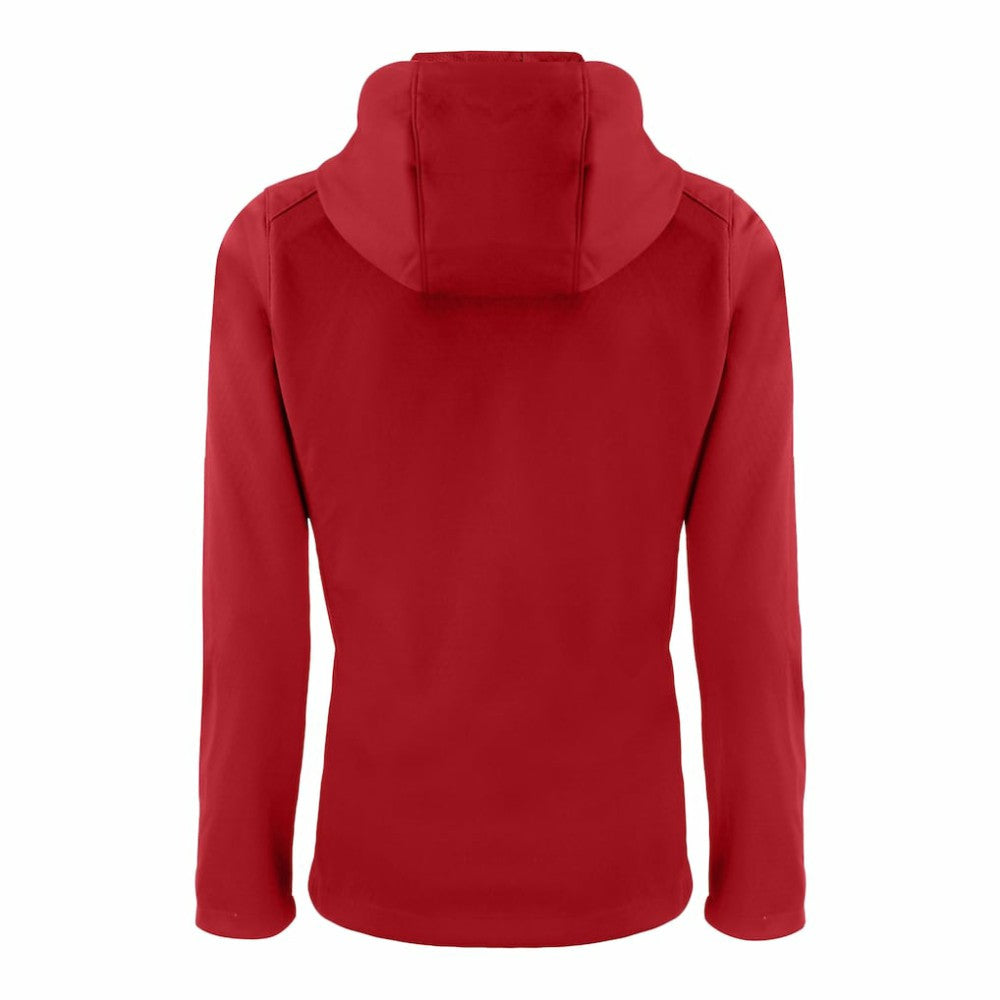 Red St. Louis Cardinals Cutter & Buck Women's Evoke Eco Softshell Recycled Full-Zip Jacket