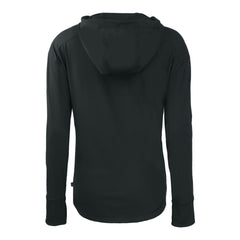 Black San Francisco Giants Cutter & Buck Women's Daybreak Eco Recycled Full-Zip Hoodie