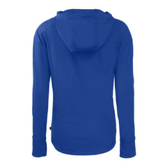 Royal Philadelphia Phillies Cutter & Buck Women's Daybreak Eco Recycled Full-Zip Hoodie