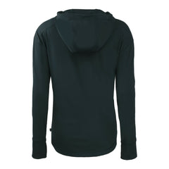 Navy Atlanta Braves Cutter & Buck Women's Daybreak Eco Recycled Full-Zip Hoodie