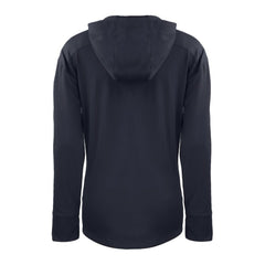 Navy Washington Nationals Cutter & Buck Women's Daybreak Eco Recycled Half-Zip Hoodie