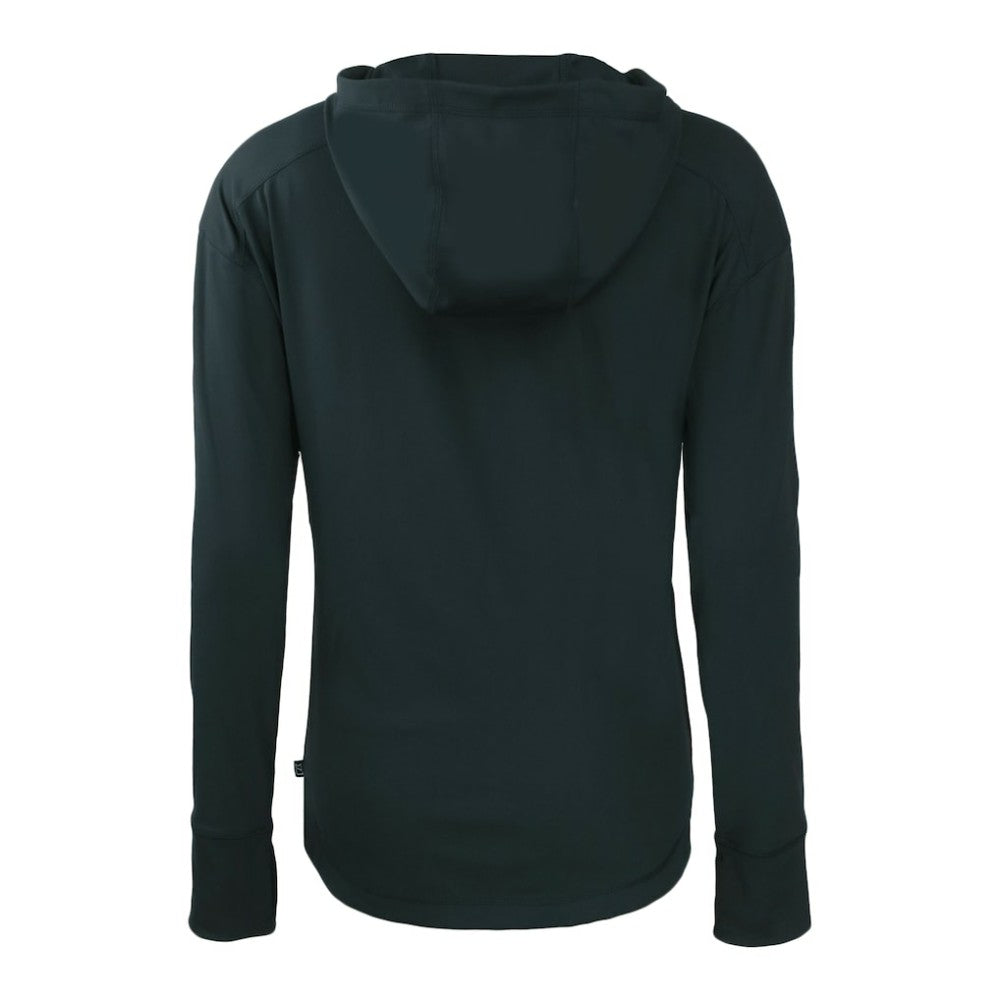 Navy Philadelphia Phillies Cutter & Buck Women's Daybreak Eco Recycled Full-Zip Hoodie