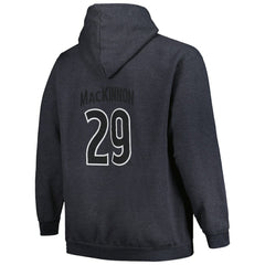 NHL Nathan MacKinnon Colorado Avalanche Profile Big & Tall Name & Number Pullover Hoodie