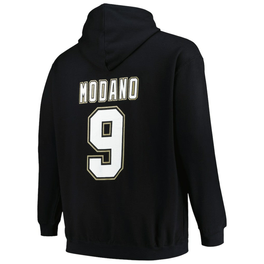 NHL Mike Modano Dallas Stars Mitchell & Ness Name & Number Pullover Hoodie