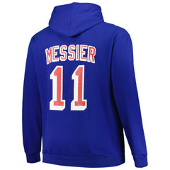 NHL Mark Messier New York Rangers Mitchell & Ness Name & Number Pullover Hoodie