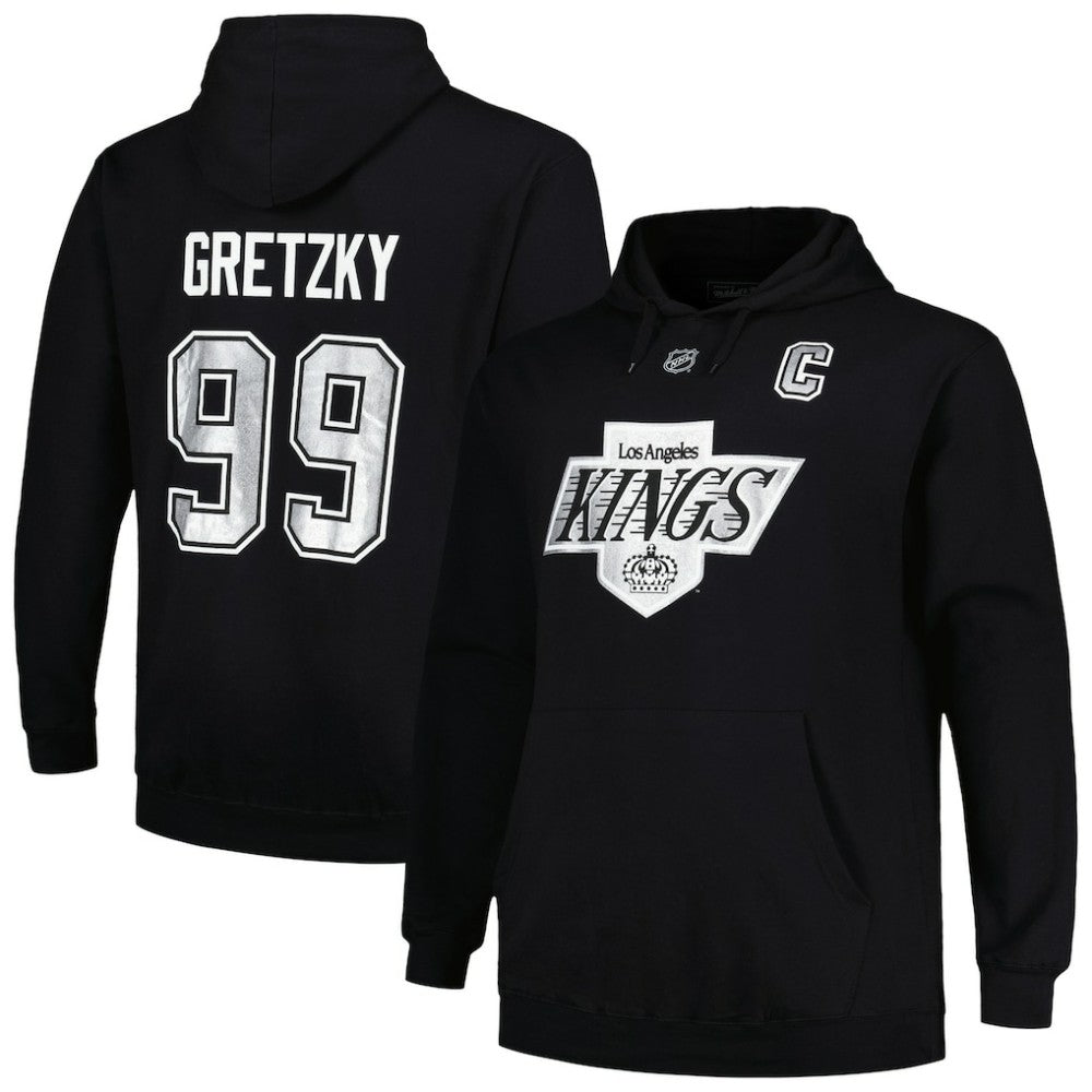 NHL Wayne Gretzky Los Angeles Kings Mitchell & Ness Name & Number Pullover Hoodie