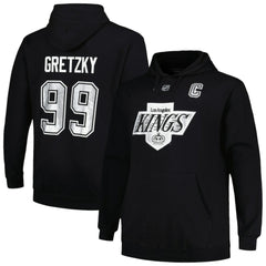 NHL Wayne Gretzky Los Angeles Kings Mitchell & Ness Name & Number Pullover Hoodie